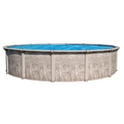 Marina 24' X 52" Round Above Ground Pool Package -AquaDream Pools Marina 24 x 52 Round Above Ground Pool Package 6