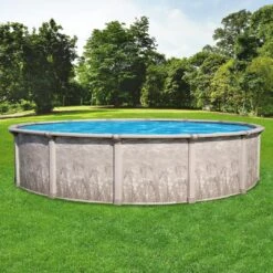 Marina 24' X 52" Round Above Ground Pool Package -AquaDream Pools Marina 24 x 52 Round Above Ground Pool Package 7