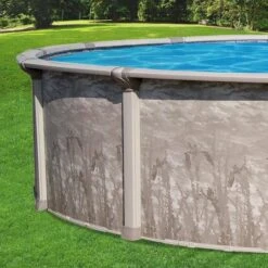 Marina 27' X 52" Round Above Ground Pool Package -AquaDream Pools Marina 27 x 52 Round Above Ground Pool Package 3