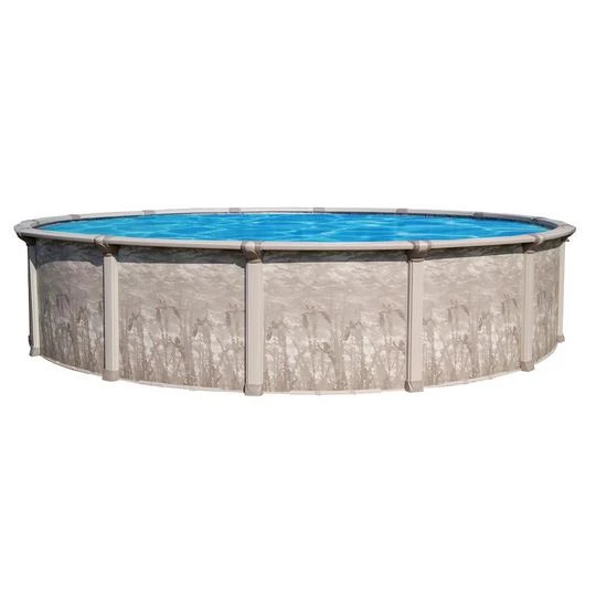Marina 30' X 52" Round Above Ground Pool Package 4 Marina 30' X 52" Round Above Ground Pool Package - Image 2