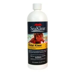 Seaklear - Metal Klear - 1 QT -AquaDream Pools Metal Klear 1 QT 1