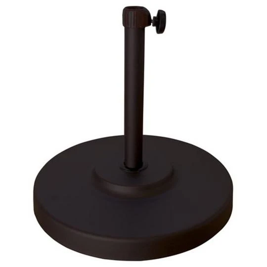 California Umbrella - Classic 50 Lb. Umbrella Base Stand, Bronze 3 California Umbrella - Classic 50 Lb. Umbrella Base Stand, Bronze