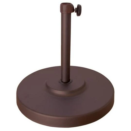 California Umbrella - Classic 50 Lb. Umbrella Base Stand, Bronze 4 California Umbrella - Classic 50 Lb. Umbrella Base Stand, Bronze - Image 2