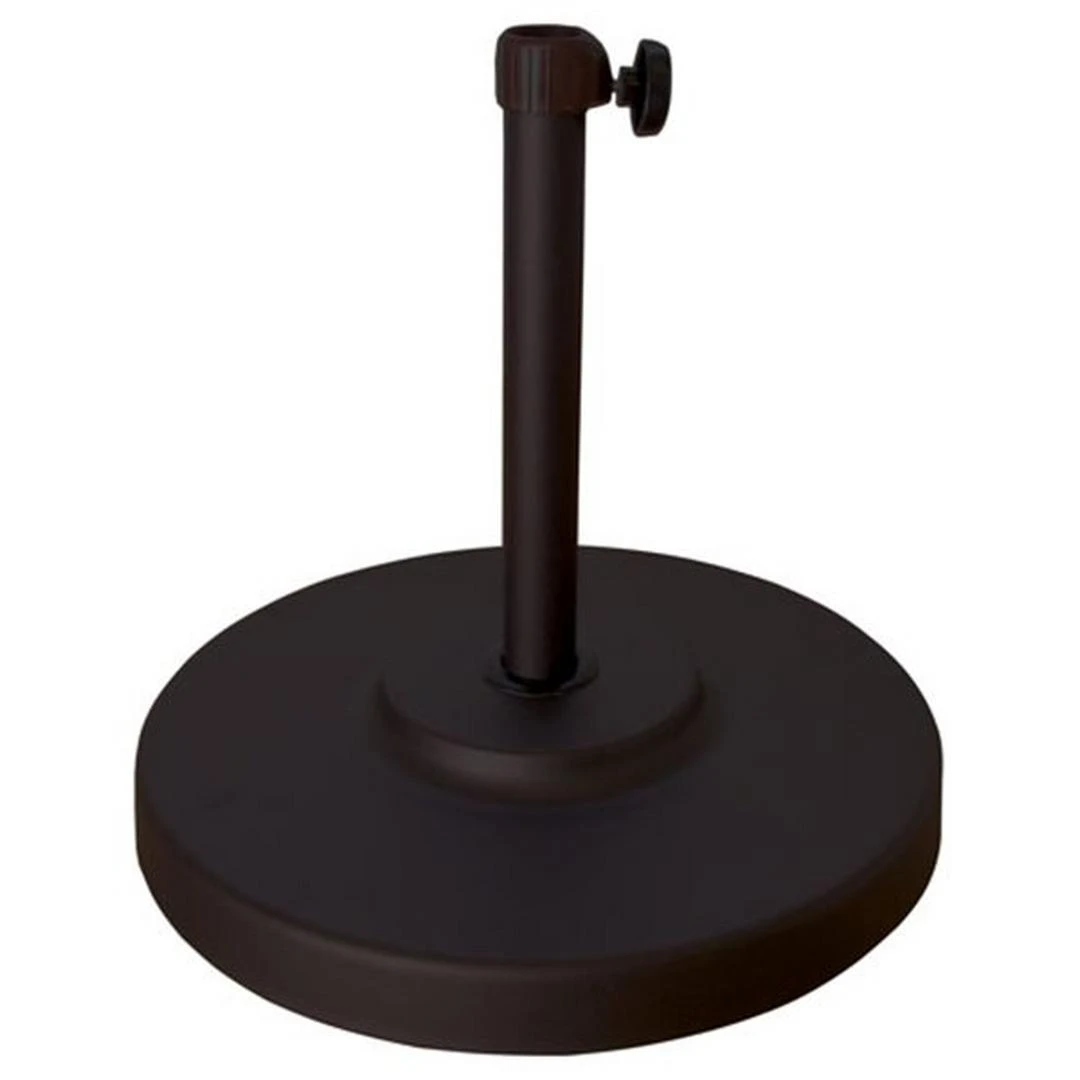 California Umbrella - Classic 50 Lb. Umbrella Base Stand, Bronze 5 California Umbrella - Classic 50 Lb. Umbrella Base Stand, Bronze - Image 3