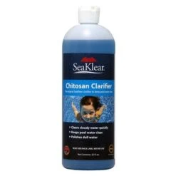 Seaklear - Natural Clarifier For Swimming Pools, 1 Quart