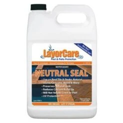 LayorCare - Neutral Seal 1 Gallon Bottle -AquaDream Pools Neutral Seal Water Based Tile Sealer 10