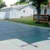 GLI - Original Mesh Safety Pool Cover 16x32 Ft Rectangle With Center Step 1 GLI - Original Mesh Safety Pool Cover 16x32 Ft Rectangle With Center Step -AquaDream Pools Original Mesh Safety Pool Cover 16x32 ft Rectangle with Center Step