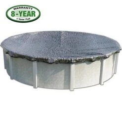 Micro Mesh 15' X 30' Oval Winter Pool Cover, 8 Year Warranty