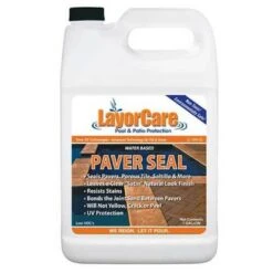LayorCare - Paver Seal 1 Gallon Bottle 5 LayorCare - Paver Seal 1 Gallon Bottle -AquaDream Pools Paver SealPool Tile Sealer 3
