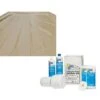 Polar Protector 20-Year 16' X 32' Rectangle Winter Pool Cover With Pool Closing Kit Up To 15,000 Gallons Bundle -AquaDream Pools Polar Protector 20 Year 16 x 32 Rectangle Winter Pool Cover with Pool Closing Kit up to 15000 Gallons Bundle