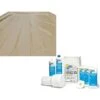 Polar Protector 20-Year 20' X 40' Rectangle Winter Pool Cover With Pool Closing Kit Up To 35,000 Gallons Bundle 2 Polar Protector 20-Year 20' X 40' Rectangle Winter Pool Cover With Pool Closing Kit Up To 35,000 Gallons Bundle -AquaDream Pools Polar Protector 20 Year 20 x 40 Rectangle Winter Pool Cover with Pool Closing Kit up to 35000 Gallons Bundle