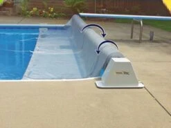 Pool Boy I Electric Powered Solar Cover Reel -AquaDream Pools Pool Boy I Electric Powered Solar Cover Reel 2