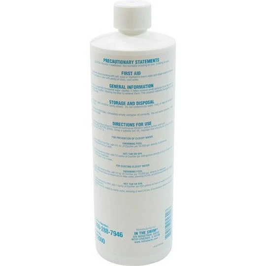 In The Swim - Pool Clarifier, 1 Qt. 4 In The Swim - Pool Clarifier, 1 Qt. - Image 2