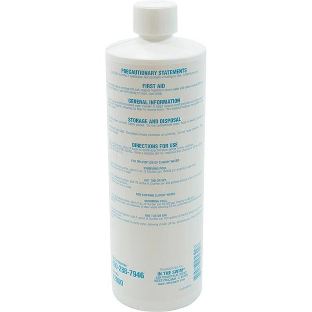 In The Swim - Pool Clarifier, 1 Qt. 12 In The Swim - Pool Clarifier, 1 Qt. - Image 10