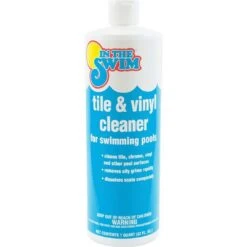 In The Swim - Pool Tile And Vinyl Cleaner 1 Quart -AquaDream Pools Pool Tile and Vinyl Cleaner 1 Quart 4
