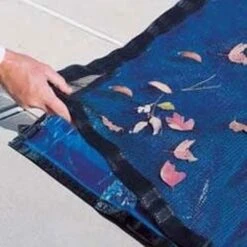 GLI - Premier 20' X 40' Rectangular In Ground Pool Leaf Net Cover 8 GLI - Premier 20' X 40' Rectangular In Ground Pool Leaf Net Cover -AquaDream Pools Premier 20 x 40 Rectangular In Ground Pool Leaf Net Cover 2