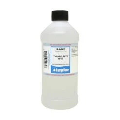 Taylor - Taylor Reagent Replacement Refills, Thiosulfate #7 / 16 Oz. / R-0007-E -AquaDream Pools R 0007 E 1