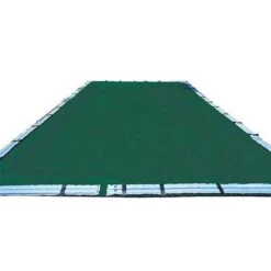 Midwest Canvas - 20' X 40' Rectangle Winter Pool Cover, 12 Year Warranty, Green -AquaDream Pools Rectangle Winter Pool Cover 12 Year Warranty Green 21