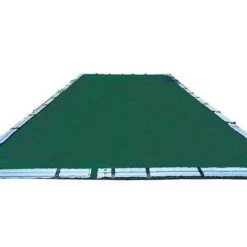 Midwest Canvas - 16' X 32' Rectangle Winter Pool Cover, 12 Year Warranty, Green -AquaDream Pools Rectangle Winter Pool Cover 12 Year Warranty Green 36