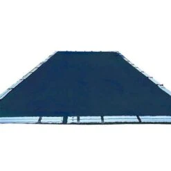 Midwest Canvas - 12' X 24' Rectangle Winter Pool Cover, 8 Year Warranty, Blue -AquaDream Pools Rectangle Winter Pool Cover 8 Year Warranty Blue 16