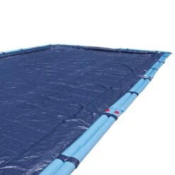 Midwest Canvas - 20' X 40' Rectangle Winter Pool Cover, 8 Year Warranty, Blue -AquaDream Pools Rectangle Winter Pool Cover 8 Year Warranty Blue 7