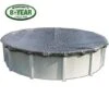 Micro Mesh 24' Round Winter Pool Cover, 8 Year Warranty 2 Micro Mesh 24' Round Winter Pool Cover, 8 Year Warranty -AquaDream Pools Round Micro Mesh Above Ground Winter Pool Cover 8 Year Warranty 4