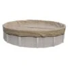 Midwest Canvas - Polar Protector 15' Round Winter Pool Cover, 20 Year Warranty 2 Midwest Canvas - Polar Protector 15' Round Winter Pool Cover, 20 Year Warranty -AquaDream Pools Round Polar Protector Above Ground Winter Pool Cover 20 Year Warranty Tan 12