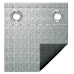 Super Polar Plus 12' Round Winter Pool Cover, 16 Year Warranty -AquaDream Pools Round Super Polar Plus Above Ground Winter Pool Cover 16 Year Warranty Silver 10