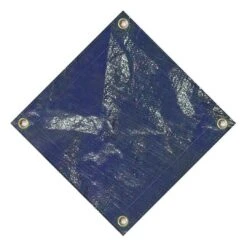 Midwest Canvas - Round Winter Pool Cover, 10 Year Warranty, Blue -AquaDream Pools Round Winter Pool Cover 10 Year Warranty Blue 15