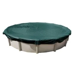 Midwest Canvas - Round Winter Pool Cover, 12 Year Warranty, Green 18 Midwest Canvas - Round Winter Pool Cover, 12 Year Warranty, Green -AquaDream Pools Round Winter Pool Cover 12 Year Warranty Green 16