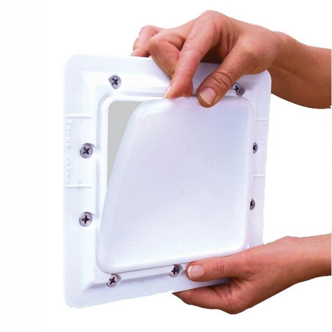 Aquador - Skimmer Faceplate And Lid For Hayward In-Ground Pool Skimmer 6 Aquador - Skimmer Faceplate And Lid For Hayward In-Ground Pool Skimmer - Image 4