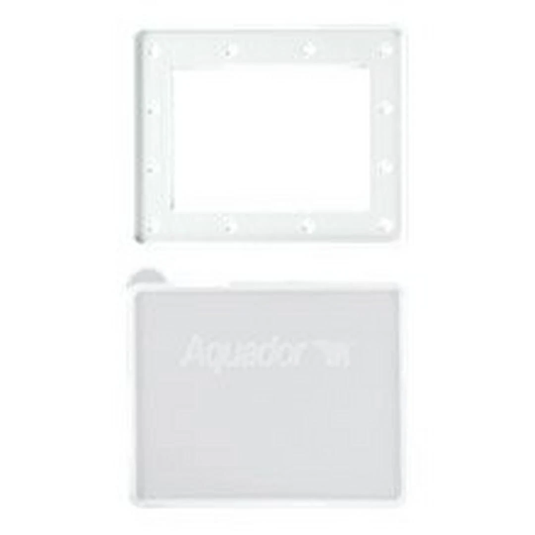 Aquador - Skimmer Faceplate And Lid For Hayward In-Ground Pool Skimmer 8 Aquador - Skimmer Faceplate And Lid For Hayward In-Ground Pool Skimmer - Image 6