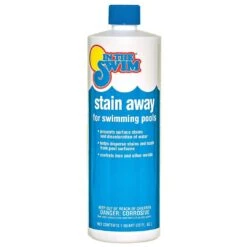 In The Swim - 4 X 1 Qt. -AquaDream Pools Stain Away for Swimming Pools 12