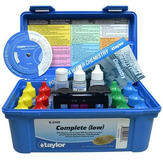 Taylor Complete Test Kit - Low Range 3 Taylor Complete Test Kit - Low Range