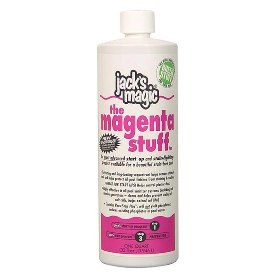 Jack's Magic - The Magenta Stuff 4 Jack's Magic - The Magenta Stuff - Image 2