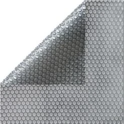 New Products 15 In The Swim - Ultra 16' X 24' Oval Grey Solar Cover, 16 Mil