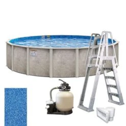 Verona 21' X 54" Round Above Ground Pool Package