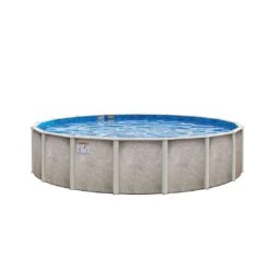 Verona 33' X 54" Round Above Ground Pool Package 21 Verona 33' X 54" Round Above Ground Pool Package -AquaDream Pools Verona 33 x 54 Round Above Ground Pool Package 7