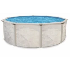 AquaDream Pools -AquaDream Pools Weekender II 52 Tall Round Above Ground Pool Package 25