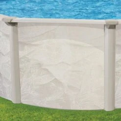 Weekender II 21' Round 52" Tall Above Ground Pool Package -AquaDream Pools Weekender II 52 Tall Round Above Ground Pool Package 3