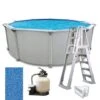 Weekender II Premium 18' X 52" Round Above Ground Pool Package -AquaDream Pools Weekender II Premium Above Ground Pool Package 16
