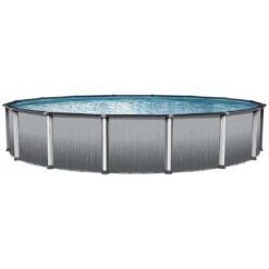 Leslie's - Weekender Premium 24' Round Above Ground Pool Package With Upgraded 15" Sand Filter System -AquaDream Pools Weekender Premium Above Ground Pool Package 8
