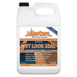 LayorCare - Wet Look Seal 1 Gallon Bottle 9 LayorCare - Wet Look Seal 1 Gallon Bottle -AquaDream Pools Wet Look Seal 3