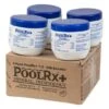 PoolRx - 4-Pack PoolRx+ Blue/White Booster For 7,500 To 20,000 Gallons -AquaDream Pools White Booster for 7500 to 20000 Gallons
