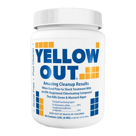 Coral Seas - Yellow Out, 20 Lbs 3 Coral Seas - Yellow Out, 20 Lbs